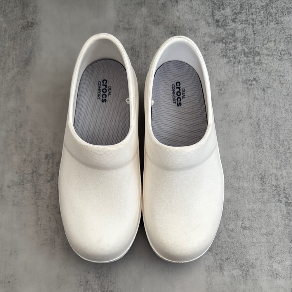 Crocs Slip Resistant Work Clogs